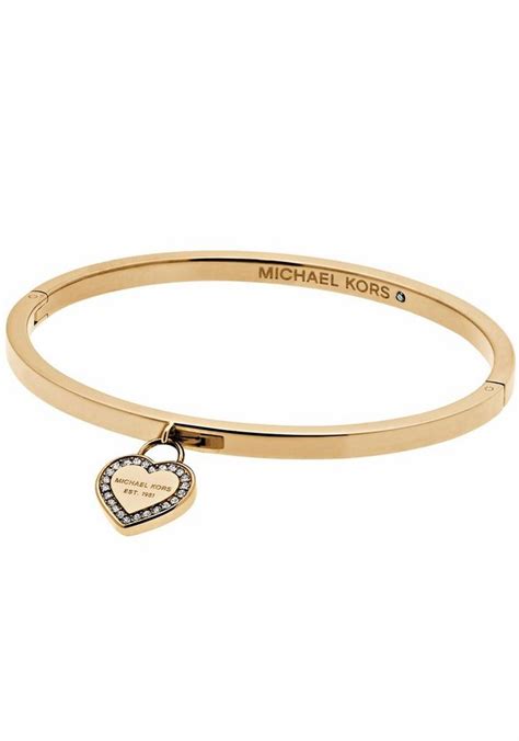 michael kors armband herz gold|michael kors bracelets clear.